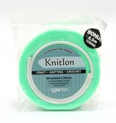 Knitlon Nylon Knitting Ribbon, Mint, 90m x 25mm